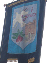 Il gonfalone del Gerbo