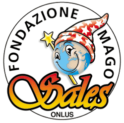 Il logo della Fondazione Mago Sales