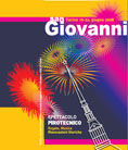 Locandina dei Festeggiamenti per San Giovanni 2008