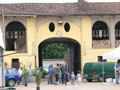 Il cortile interno