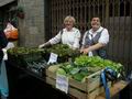 Grazia ed Enza al banchetto